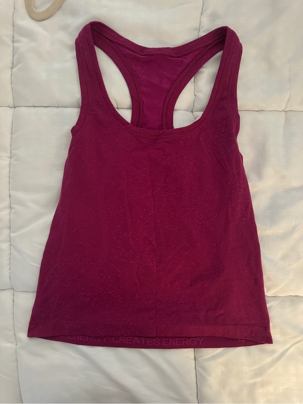 lululemon athletica Deep Berry Racerback Tank